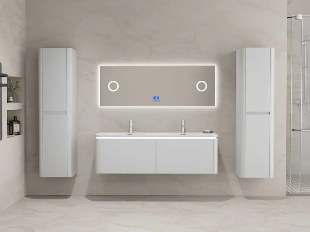 Badmeubelset - vonato - 2-persoons 140 cm - afbeelding 2 van  5