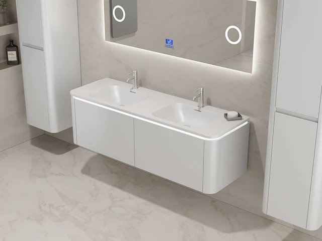 Badmeubelset - vonato - 2-persoons 140 cm - afbeelding 3 van  5