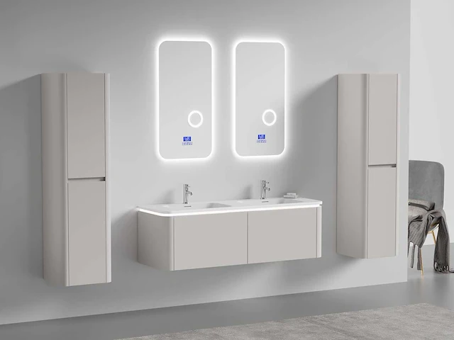 Badmeubelset - vonato - 2-persoons 140 cm - afbeelding 2 van  5