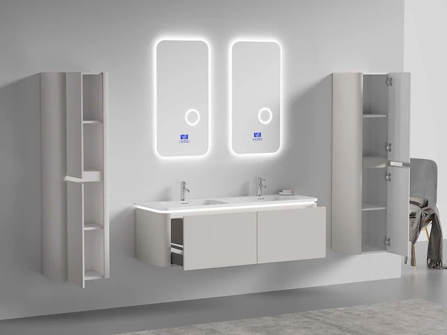 Badmeubelset - vonato - 2-persoons 140 cm - afbeelding 3 van  5