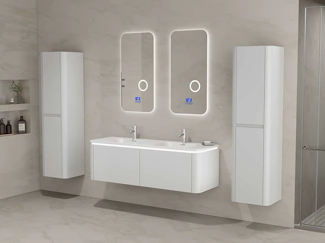 Badmeubelset - vonato - 2-persoons 140 cm - afbeelding 1 van  5