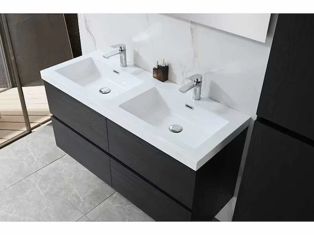 Badmeubelset - vonato - calmwood 120 - 2-persoons 120 cm - afbeelding 3 van  10