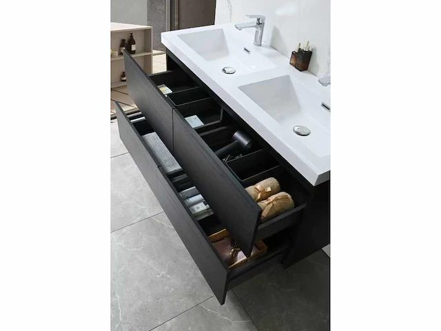 Badmeubelset - vonato - calmwood 120 - 2-persoons 120 cm - afbeelding 6 van  10