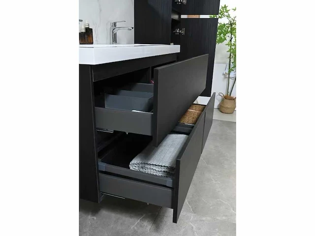 Badmeubelset - vonato - calmwood 120 - 2-persoons 120 cm - afbeelding 7 van  10