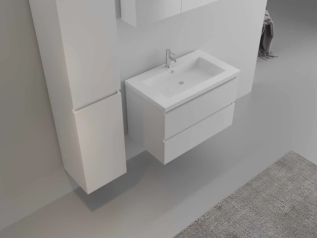 Badmeubelset - vonato - classic 130 - 1-persoons 60 cm - afbeelding 3 van  4