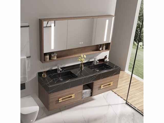 Badmeubelset - vonato - classic 150 - 2-persoons 150 cm - afbeelding 2 van  4