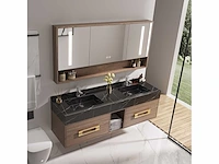 Badmeubelset - vonato - classic 150 - 2-persoons 150 cm - afbeelding 2 van  4