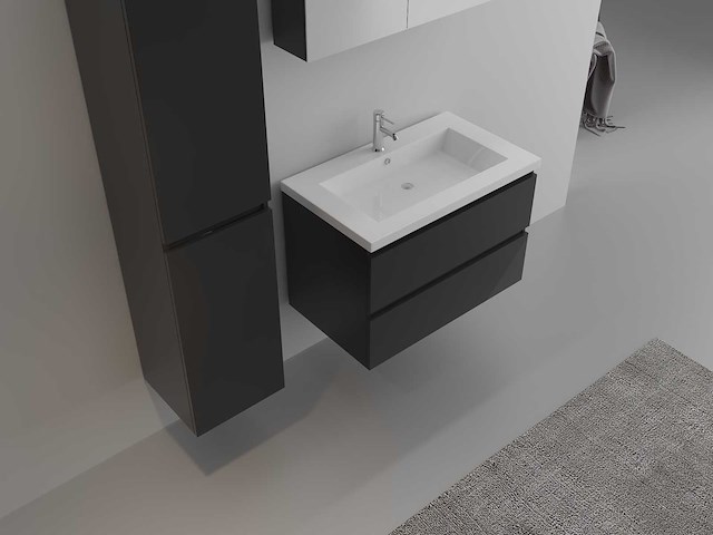 Badmeubelset - vonato - classic 5 - 1-persoons 80 cm - afbeelding 3 van  4