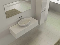 Badmeubelset - vonato - deluxe bl30 - 1-persoons 120 cm - afbeelding 2 van  5