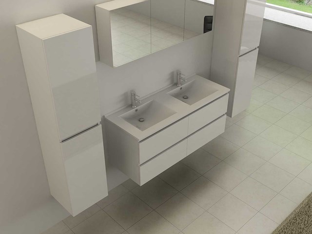 Badmeubelset - vonato - eco 40 - 2-persoons 120 cm - afbeelding 2 van  6