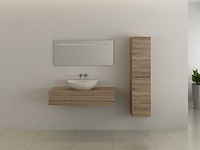 Badmeubelset - vonato - eco 60 - 1-persoons 120 cm - afbeelding 2 van  5