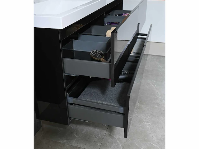 Badmeubelset - vonato - lucente 145 - 2-persoons 145 cm - afbeelding 6 van  7