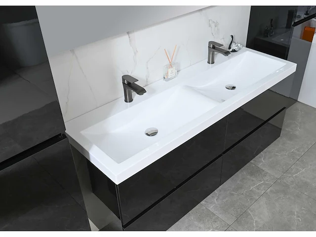 Badmeubelset - vonato - lucente 145 - 2-persoons 145 cm - afbeelding 5 van  8