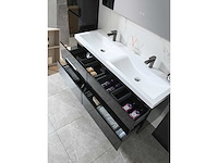 Badmeubelset - vonato - lucente 145 - 2-persoons 145 cm - afbeelding 4 van  8