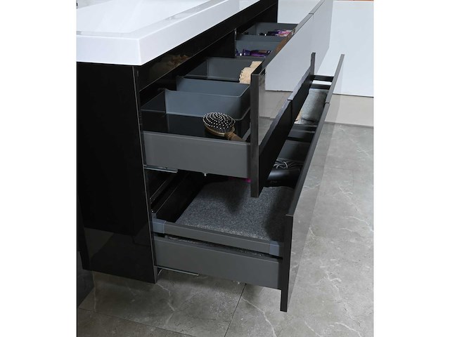 Badmeubelset - vonato - lucente 145 - 2-persoons 145 cm - afbeelding 7 van  8