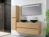 Badmeubelset - vonato - lugano 130 - 2-persoons 130 cm - afbeelding 1 van  11