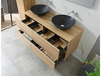 Badmeubelset - vonato - lugano 130 - 2-persoons 130 cm - afbeelding 6 van  11