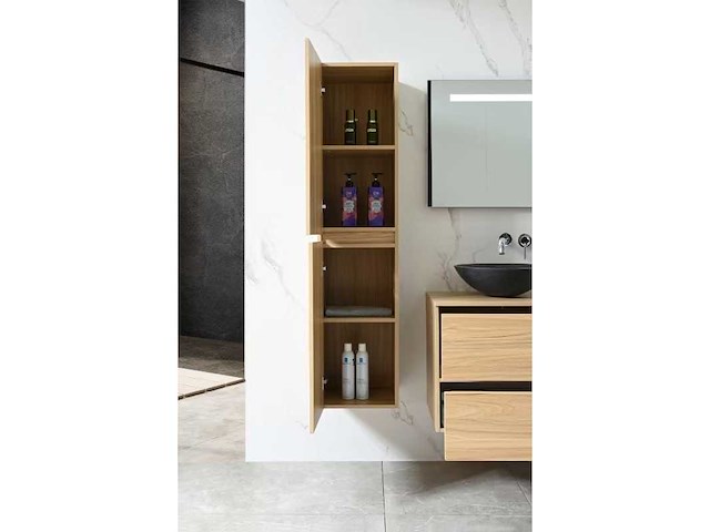 Badmeubelset - vonato - lugano 130 - 2-persoons 130 cm - afbeelding 9 van  11