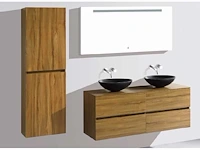 Badmeubelset - vonato - lugano 130 - 2-persoons 130 cm - afbeelding 11 van  11