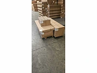 Badmeubelset - vonato - lugano 130 - 2-persoons 130 cm - afbeelding 3 van  11