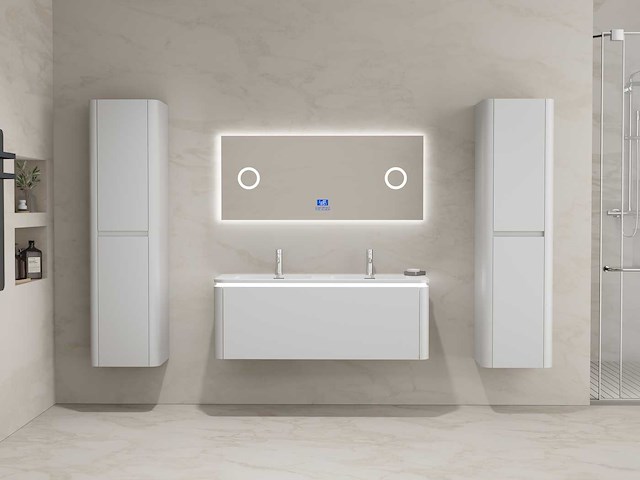 Badmeubelset - vonato - lumera 120 - 2-persoons 120 cm - afbeelding 2 van  5