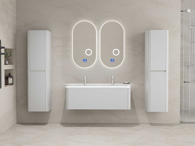 Badmeubelset - vonato - lumi 120 - 2-persoons 120 cm - afbeelding 2 van  5