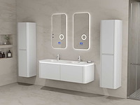 Badmeubelset - vonato - lumi 140 - 2-persoons 140 cm - afbeelding 1 van  5