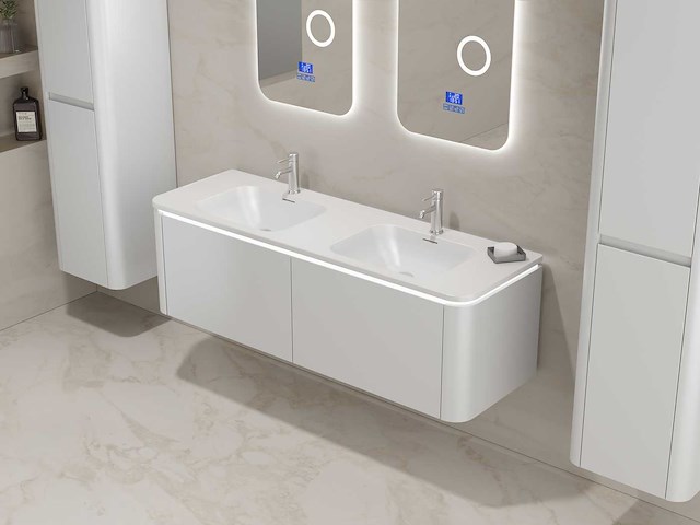 Badmeubelset - vonato - lumi 140 - 2-persoons 140 cm - afbeelding 3 van  5