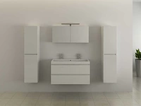 Badmeubelset - vonato - luxe bl20 - 2-persoons 100 cm - afbeelding 2 van  6