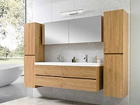 Badmeubelset - vonato - luxury 0 - 2-persoons 145 cm - afbeelding 5 van  12