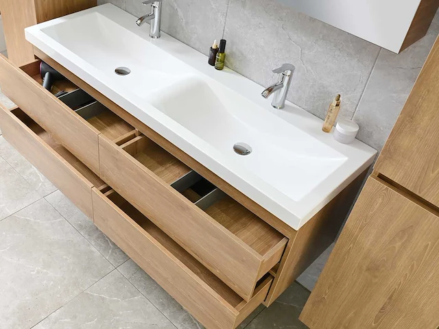 Badmeubelset - vonato - luxury 0 - 2-persoons 145 cm - afbeelding 6 van  12