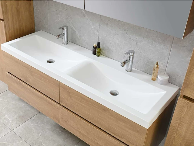 Badmeubelset - vonato - luxury 0 - 2-persoons 145 cm - afbeelding 11 van  12
