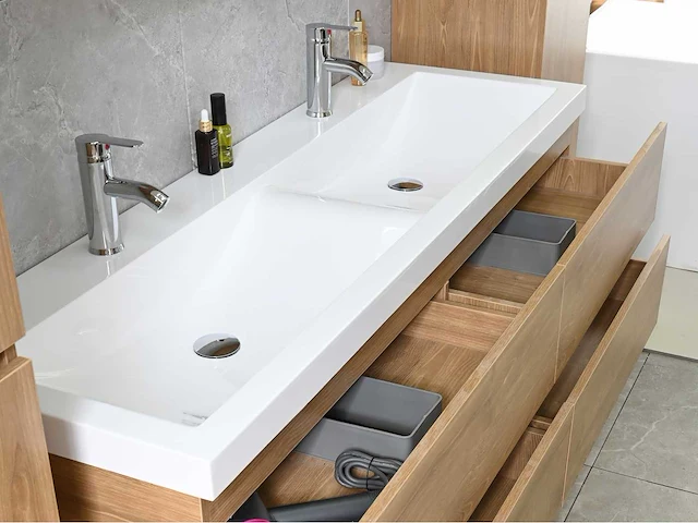 Badmeubelset - vonato - luxury 0 - 2-persoons 145 cm - afbeelding 3 van  12
