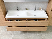 Badmeubelset - vonato - luxury 0 - 2-persoons 145 cm - afbeelding 4 van  12