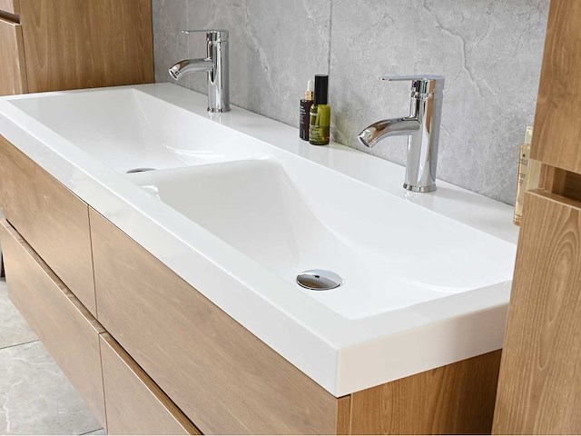 Badmeubelset - vonato - luxury 0 - 2-persoons 145 cm - afbeelding 10 van  12