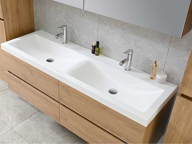 Badmeubelset - vonato - luxury 0 - 2-persoons 145 cm - afbeelding 11 van  12