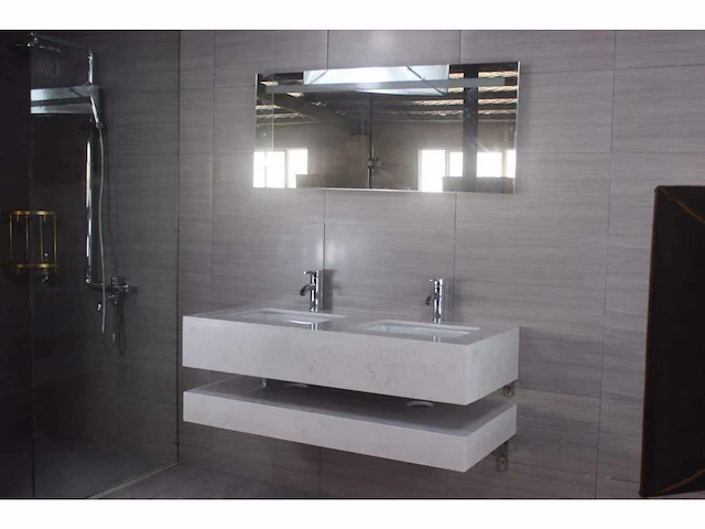 Badmeubelset - vonato - luxury 140 - 2-persoons 120 cm - afbeelding 3 van  7