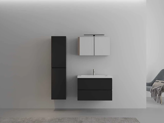 Badmeubelset - vonato - luxury 2 - 1-persoons 60 cm - afbeelding 2 van  4