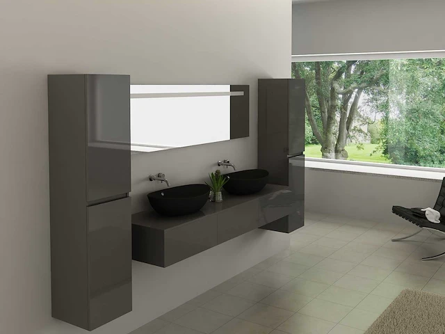 Badmeubelset - vonato - luxury bl902 - 2-persoons 180 cm - afbeelding 1 van  4