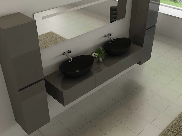 Badmeubelset - vonato - luxury bl902 - 2-persoons 180 cm - afbeelding 2 van  4