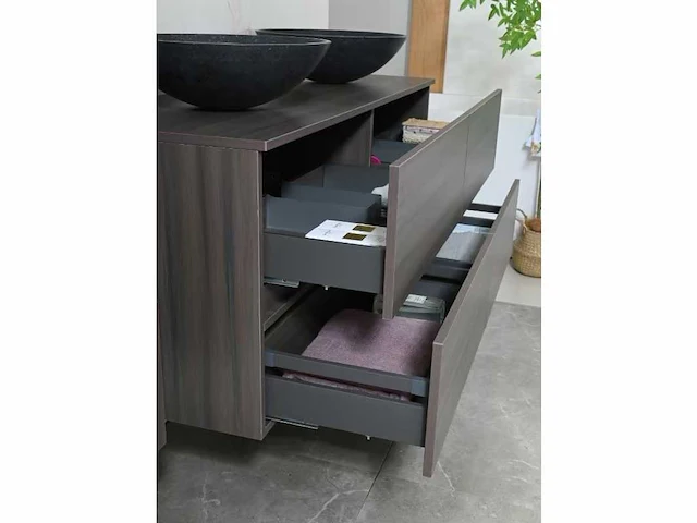 Badmeubelset - vonato - modena 130 - 2-persoons 130 cm - afbeelding 6 van  12
