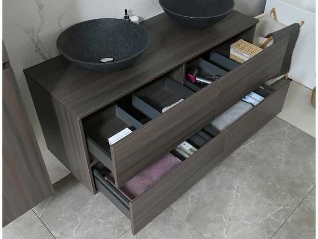 Badmeubelset - vonato - modena 130 - 2-persoons 130 cm - afbeelding 8 van  12