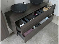 Badmeubelset - vonato - modena 130 - 2-persoons 130 cm - afbeelding 8 van  12