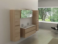 Badmeubelset - vonato - modular 0 - 2-persoons 120 cm - afbeelding 1 van  11