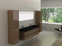 Badmeubelset - vonato - modular 100 - 2-persoons 150 cm - afbeelding 1 van  6