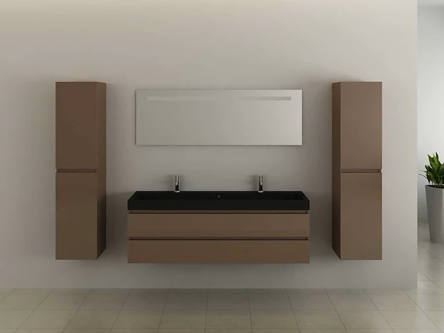 Badmeubelset - vonato - modular 100 - 2-persoons 150 cm - afbeelding 2 van  6