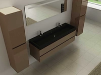 Badmeubelset - vonato - modular 100 - 2-persoons 150 cm - afbeelding 3 van  6