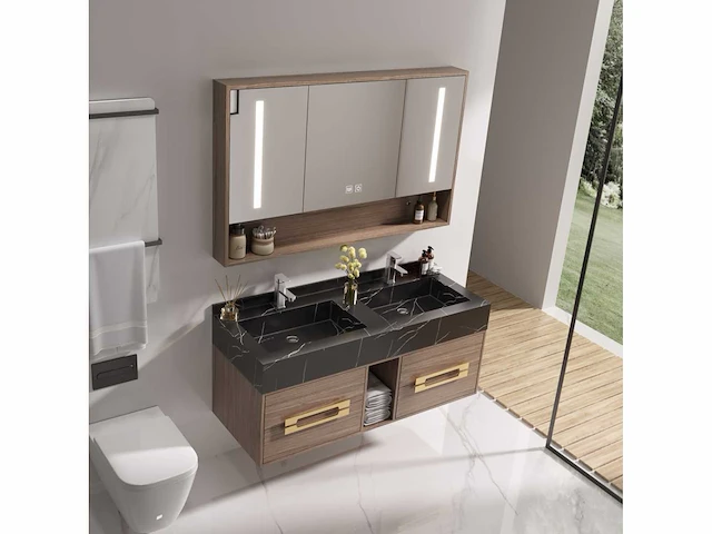 Badmeubelset - vonato - modular 110 - 2-persoons 120 cm - afbeelding 2 van  4