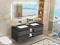 Badmeubelset - vonato - modular 150 - 2-delig 120 cm - afbeelding 1 van  2