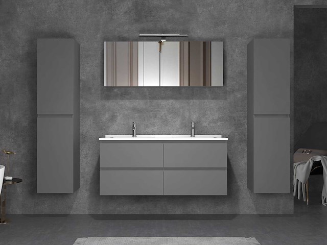 Badmeubelset - vonato - modular 3 - 2-persoons 120 cm - afbeelding 2 van  5